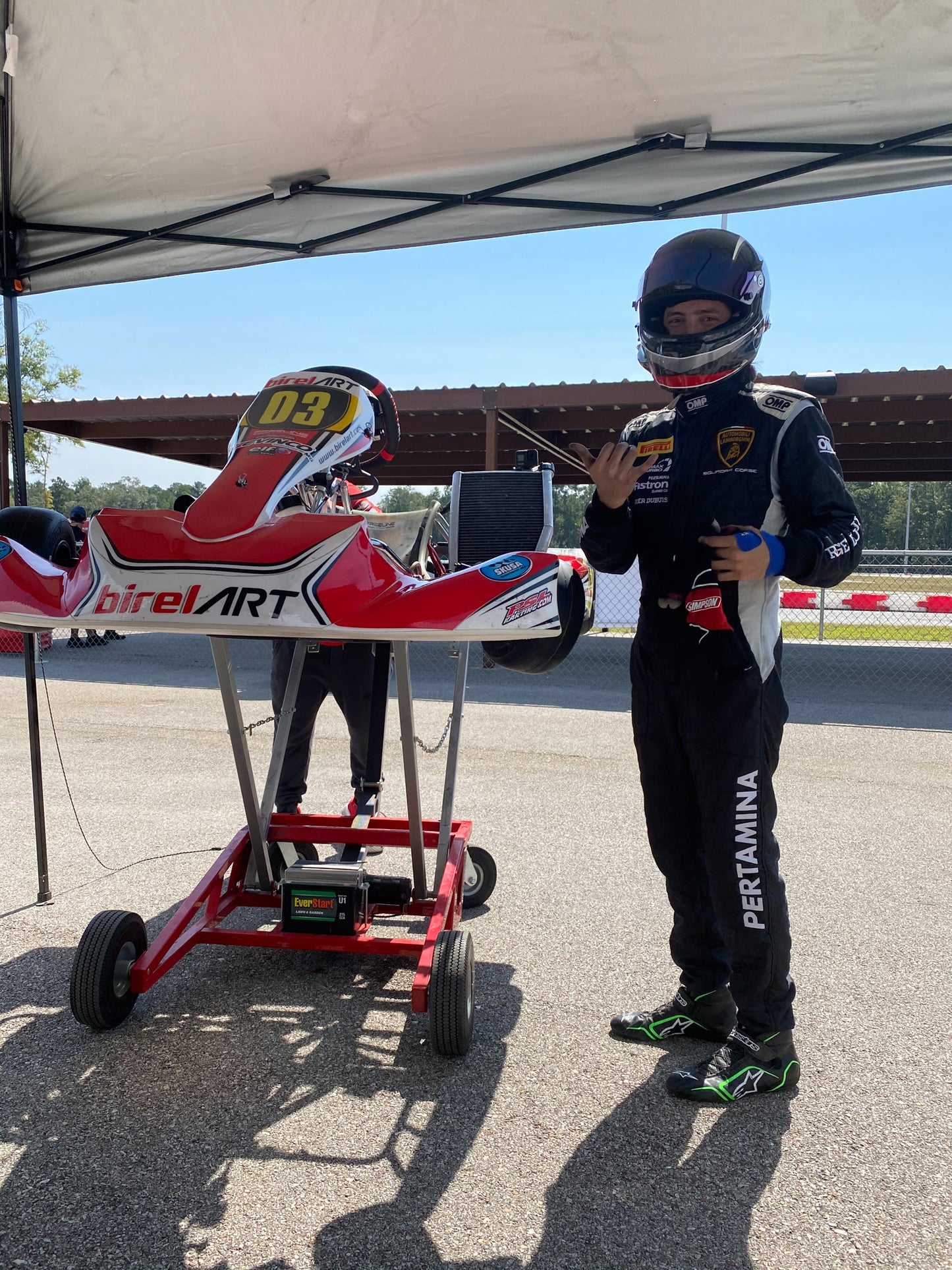 BirelART KZ + Iame 175 SSE Motor