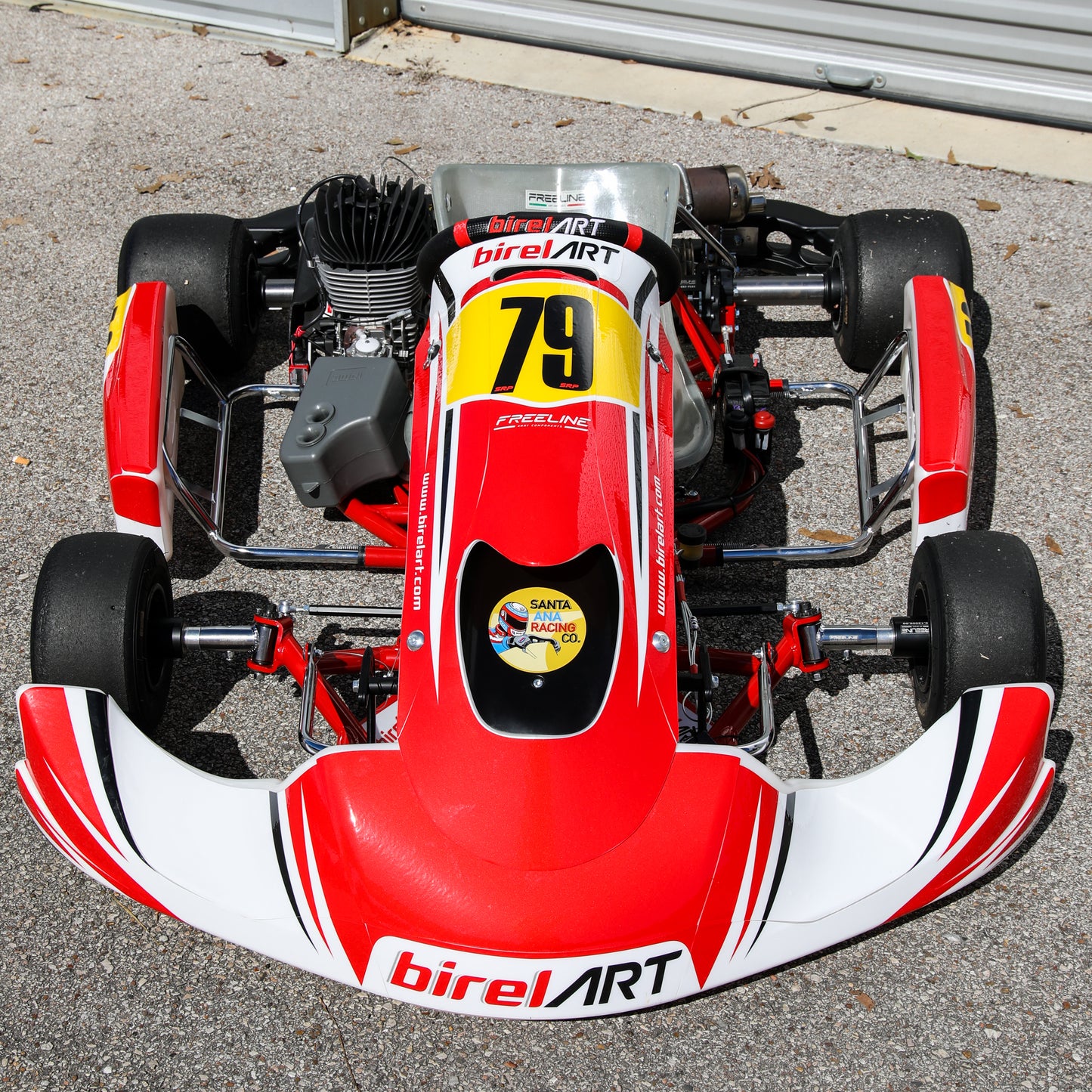 Birel ART Kart Rental Gasolina