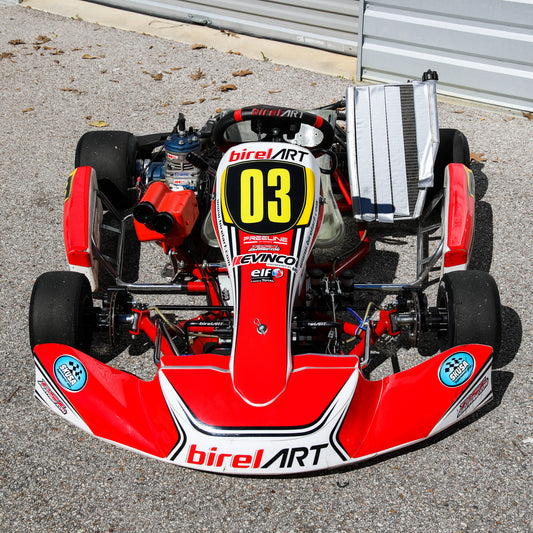 BirelART KZ + Iame 175 SSE Motor