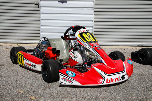 BirelART KZ + Iame 175 SSE Motor