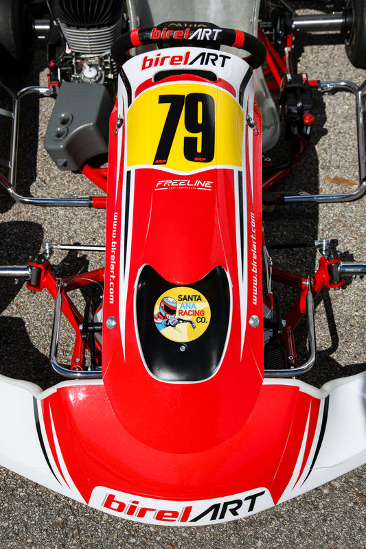 BirelART 2-stroke + X-30 Motor